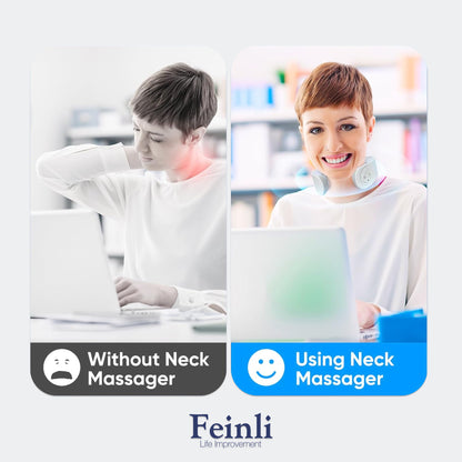 𝗥𝗲𝗹𝗮𝘅𝗪𝗮𝘃𝗲™ — Relief neck pain in just 30 minutes!