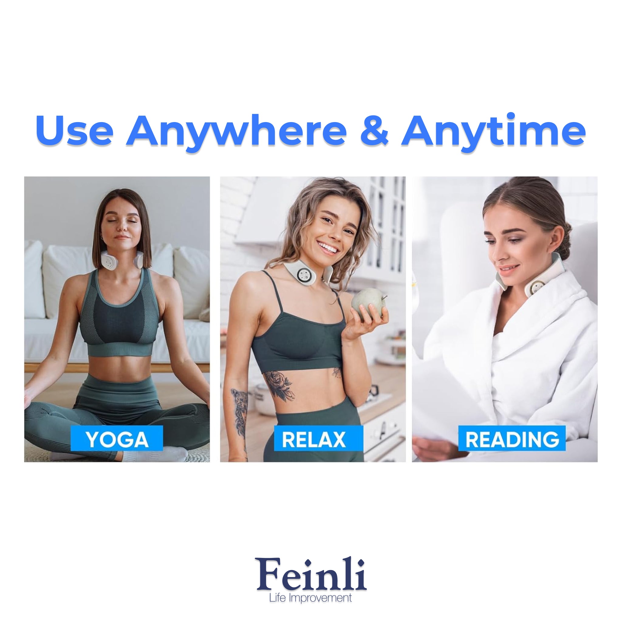 𝗥𝗲𝗹𝗮𝘅𝗪𝗮𝘃𝗲™ — Relief neck pain in just 30 minutes!