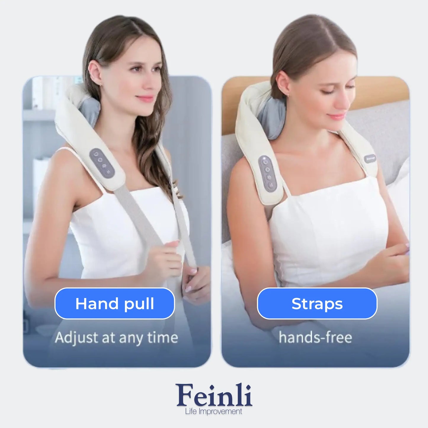 𝗧𝗵𝗲𝗿𝗠𝗮𝘀𝘀𝗮𝗴𝗲™ — Deep Neck & Shoulder Massage - Feinli