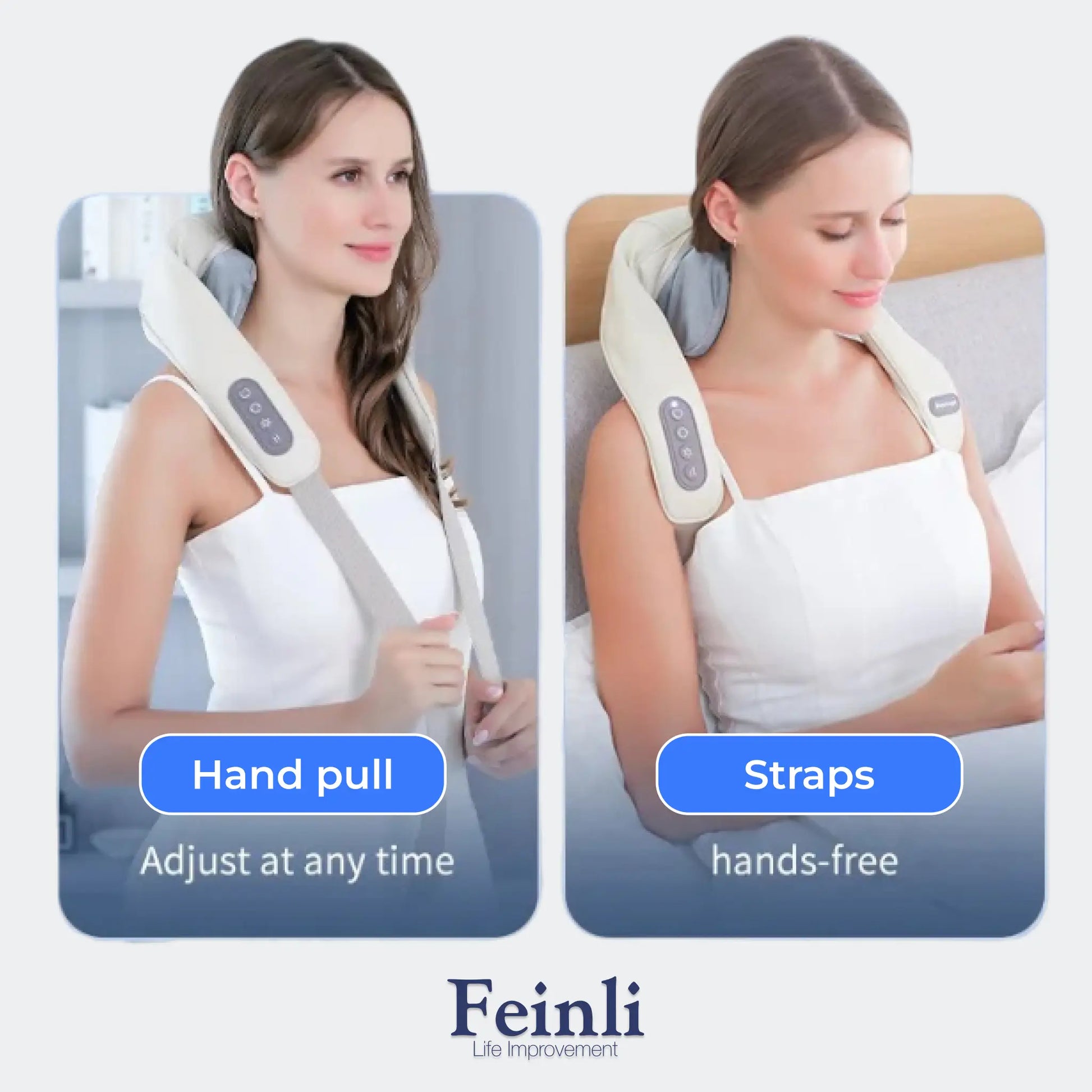 𝗧𝗵𝗲𝗿𝗠𝗮𝘀𝘀𝗮𝗴𝗲™ — Deep Neck & Shoulder Massage - Feinli