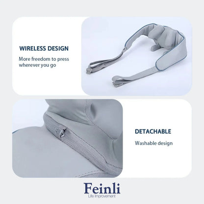 𝗧𝗵𝗲𝗿𝗠𝗮𝘀𝘀𝗮𝗴𝗲™ — Deep Neck & Shoulder Massage - Feinli