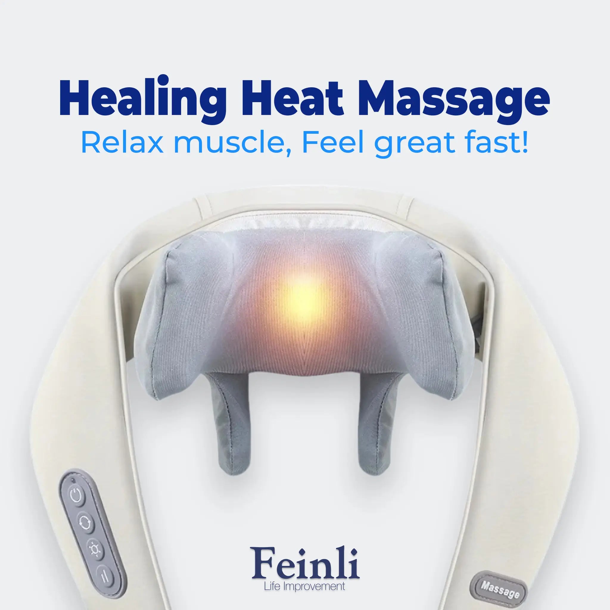 𝗧𝗵𝗲𝗿𝗠𝗮𝘀𝘀𝗮𝗴𝗲™ — Deep Neck & Shoulder Massage - Feinli