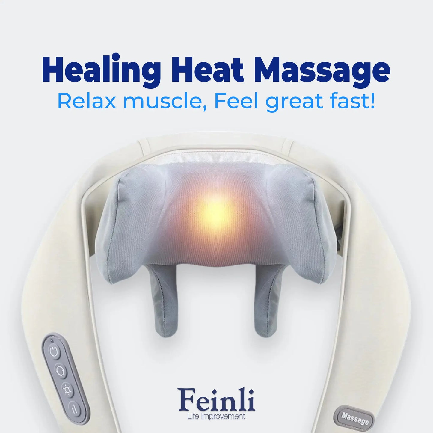 𝗧𝗵𝗲𝗿𝗠𝗮𝘀𝘀𝗮𝗴𝗲™ — Deep Neck & Shoulder Massage - Feinli