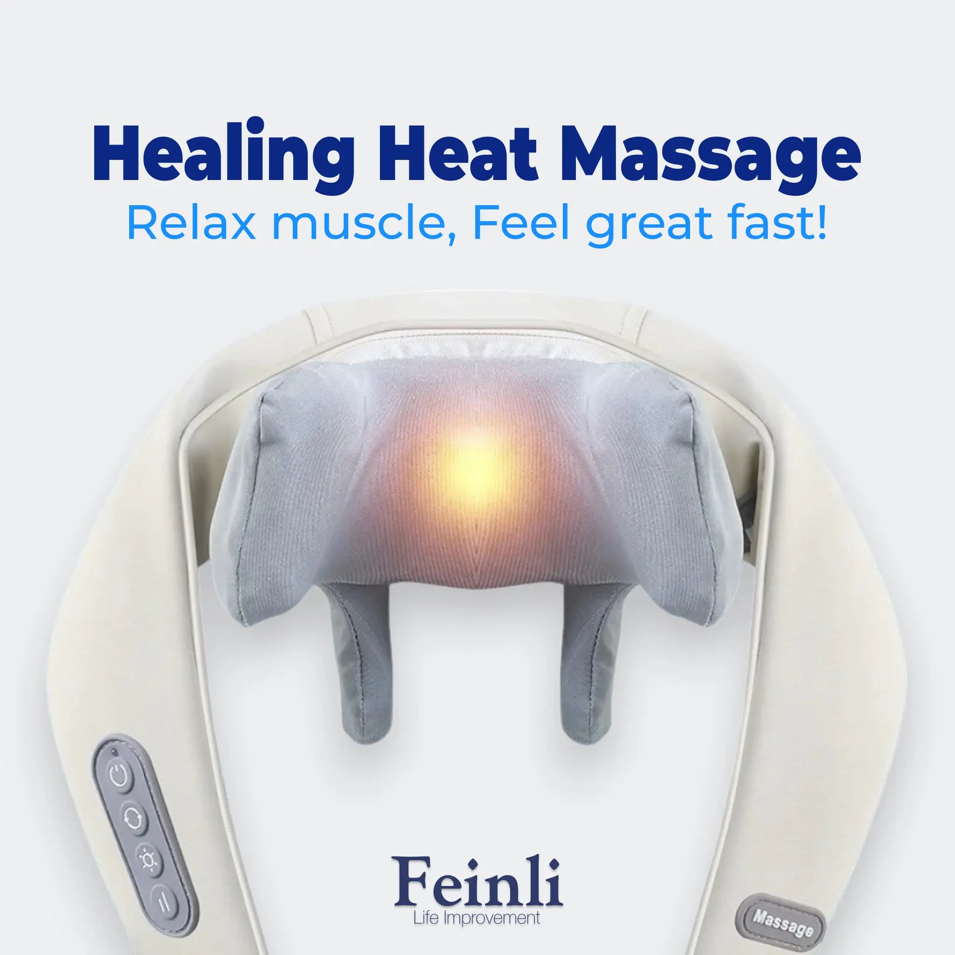 𝗧𝗵𝗲𝗿𝗠𝗮𝘀𝘀𝗮𝗴𝗲™ — Deep Neck & Shoulder Massage - Feinli