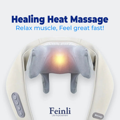 𝗧𝗵𝗲𝗿𝗠𝗮𝘀𝘀𝗮𝗴𝗲™ — Deep Neck & Shoulder Massage - Feinli