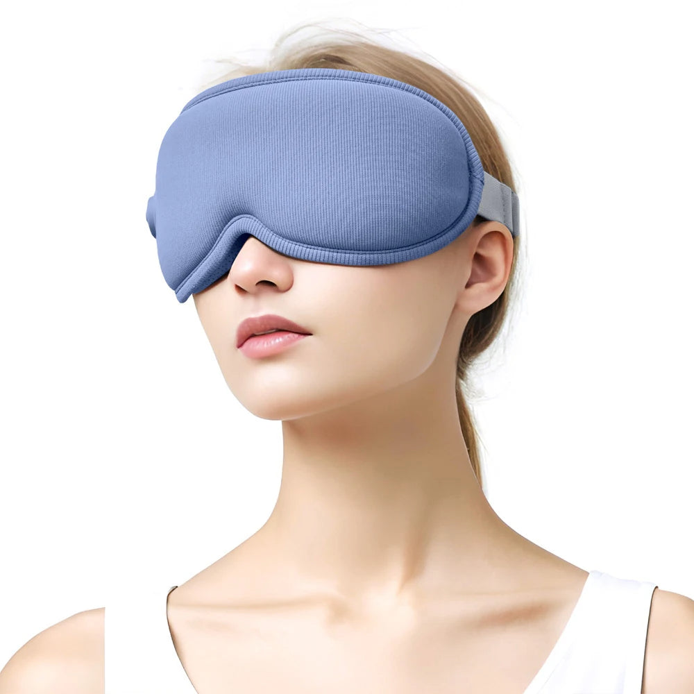 Drosia Eye Cocoon | Heated Massage Mask for Deeper Sleep - Feinli