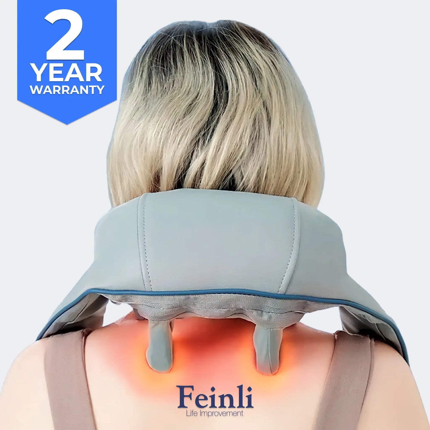 𝗧𝗵𝗲𝗿𝗠𝗮𝘀𝘀𝗮𝗴𝗲™ — Deep Neck & Shoulder Massage - Feinli