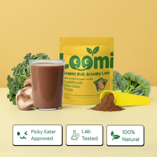 Loomi Kids Daily Greens + Superfoods