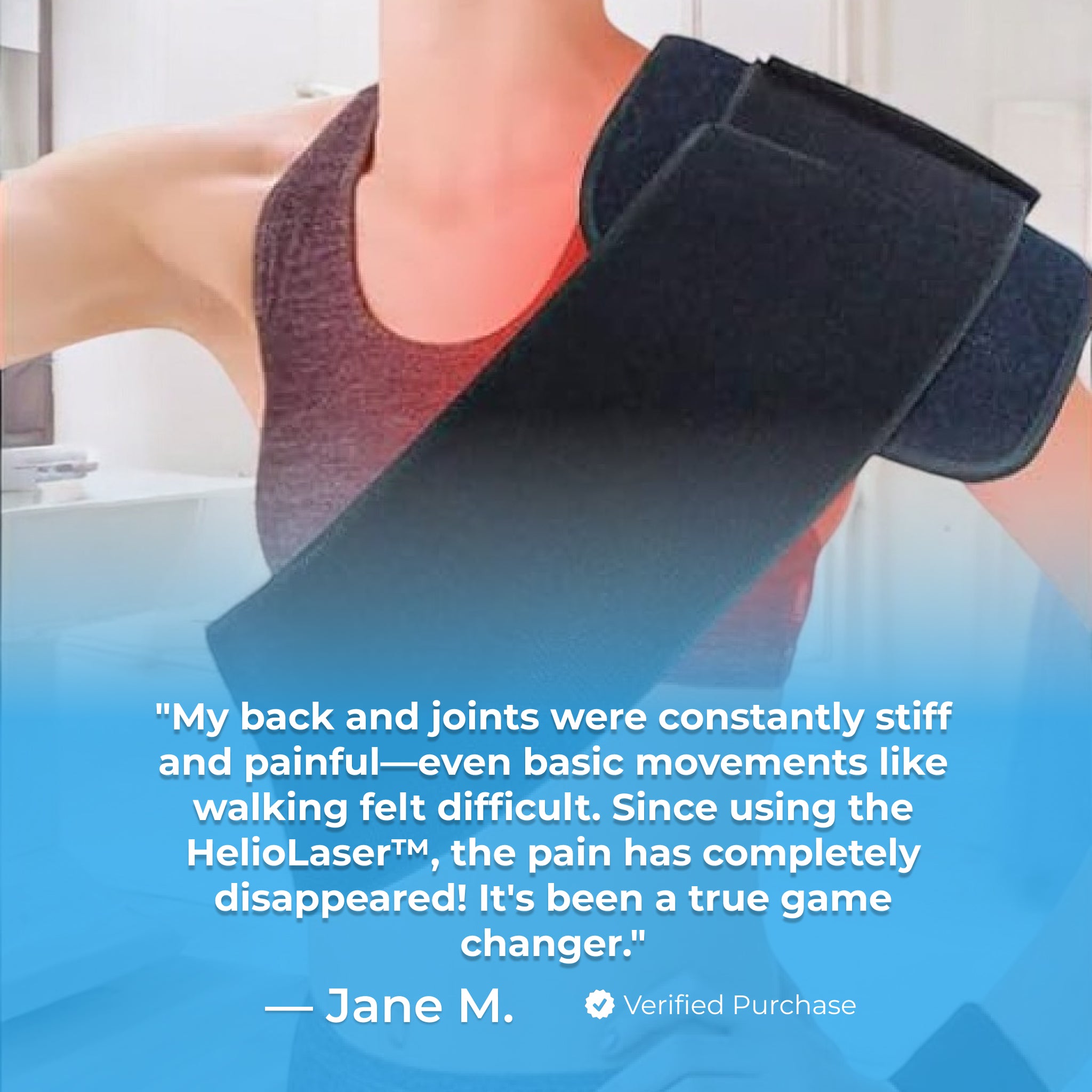 HelioLaser™ | #1 Chronic Back Pain Solution - Feinli