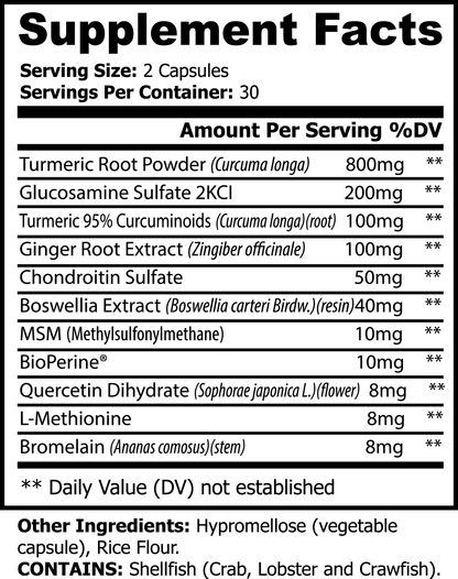 Golden Vitality™ Complex | Inflammation Relieve