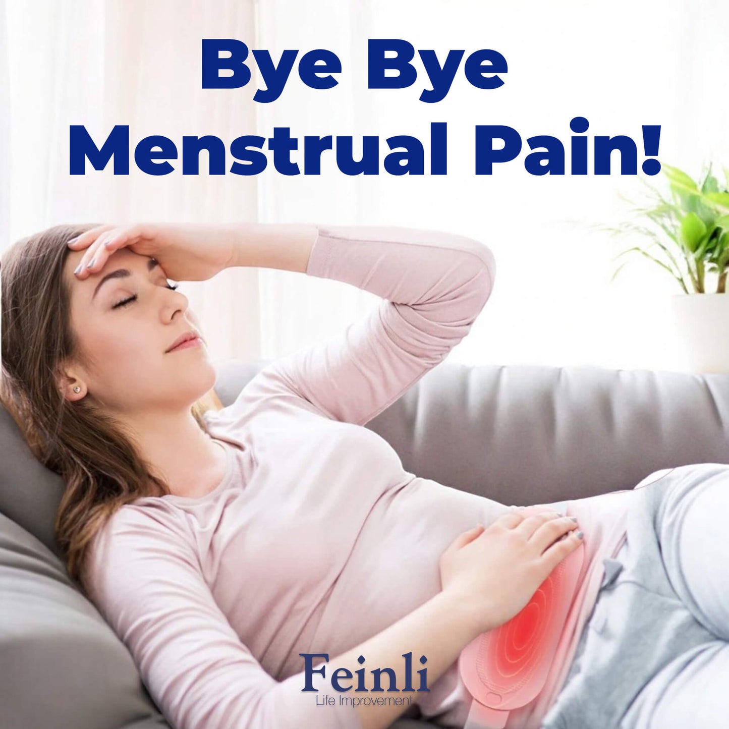 𝗧𝗵𝗲𝗿𝗺𝗮𝗦𝗵𝗲™ — Heated Massage for Menstrual Pain