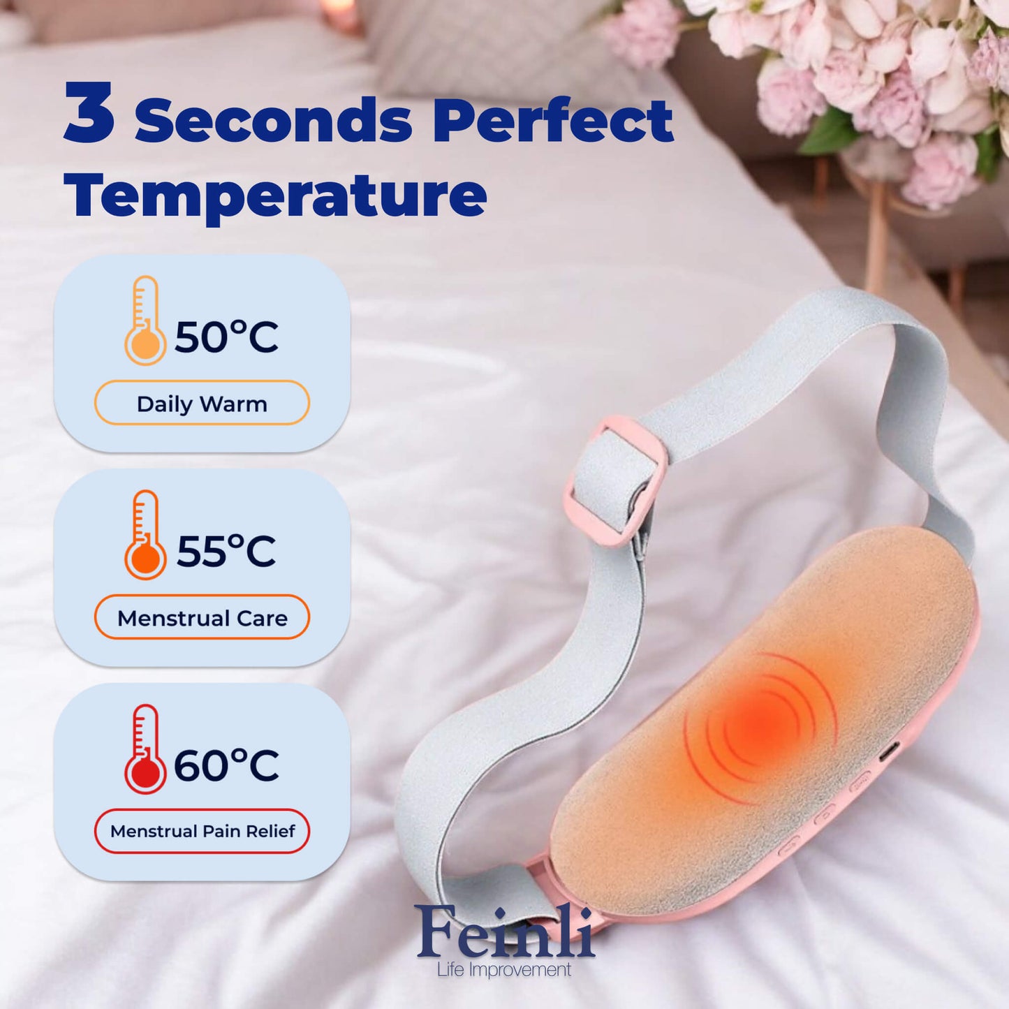 𝗧𝗵𝗲𝗿𝗺𝗮𝗦𝗵𝗲™ — Heated Massage for Menstrual Pain