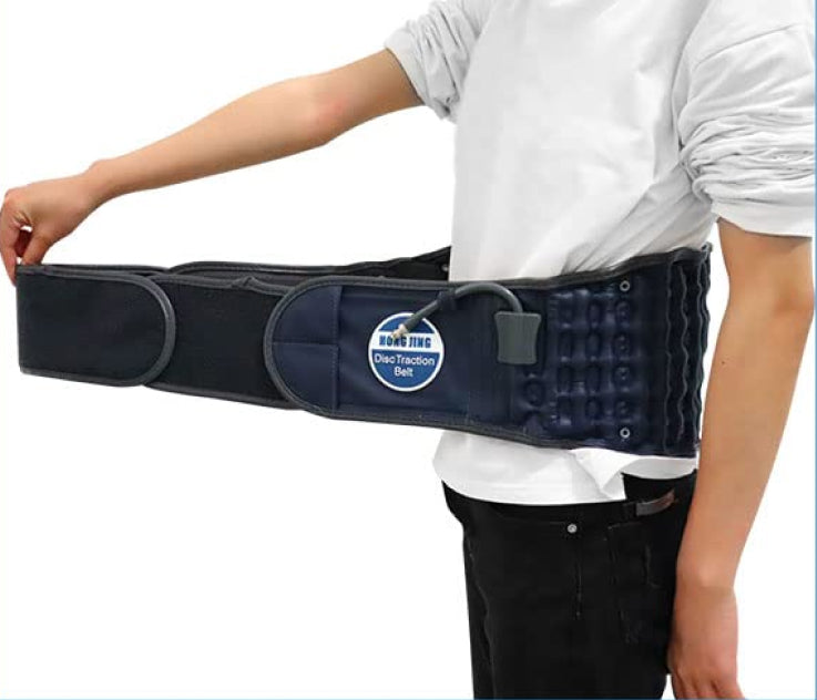 Extension Strap for Extending Decompression Back Belt to Fit Waist Sizes up to 56