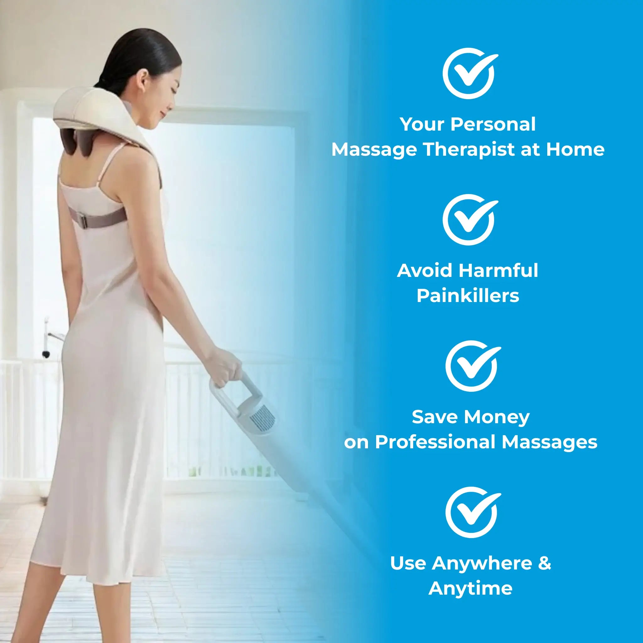 𝗧𝗵𝗲𝗿𝗠𝗮𝘀𝘀𝗮𝗴𝗲™ — Deep Neck & Shoulder Massage - Feinli