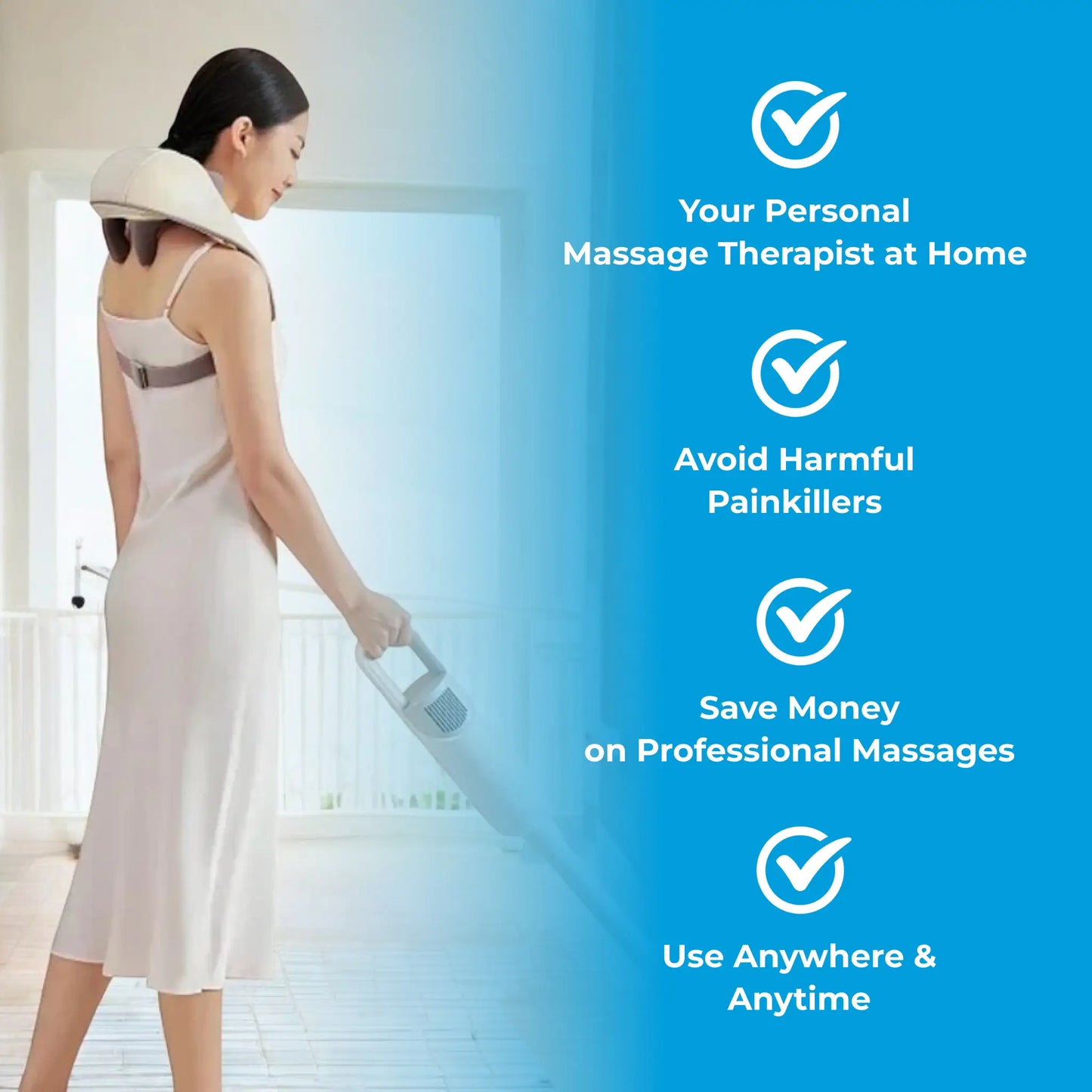 𝗧𝗵𝗲𝗿𝗠𝗮𝘀𝘀𝗮𝗴𝗲™ — Deep Neck & Shoulder Massage - Feinli