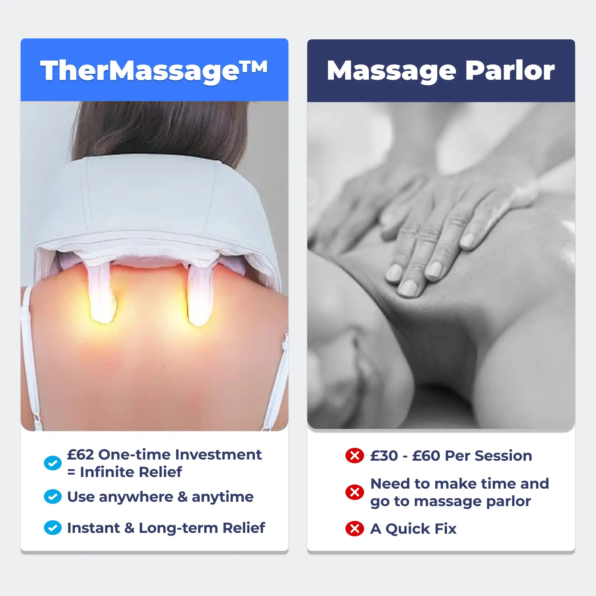 𝗧𝗵𝗲𝗿𝗠𝗮𝘀𝘀𝗮𝗴𝗲™ — Deep Neck & Shoulder Massage - Feinli