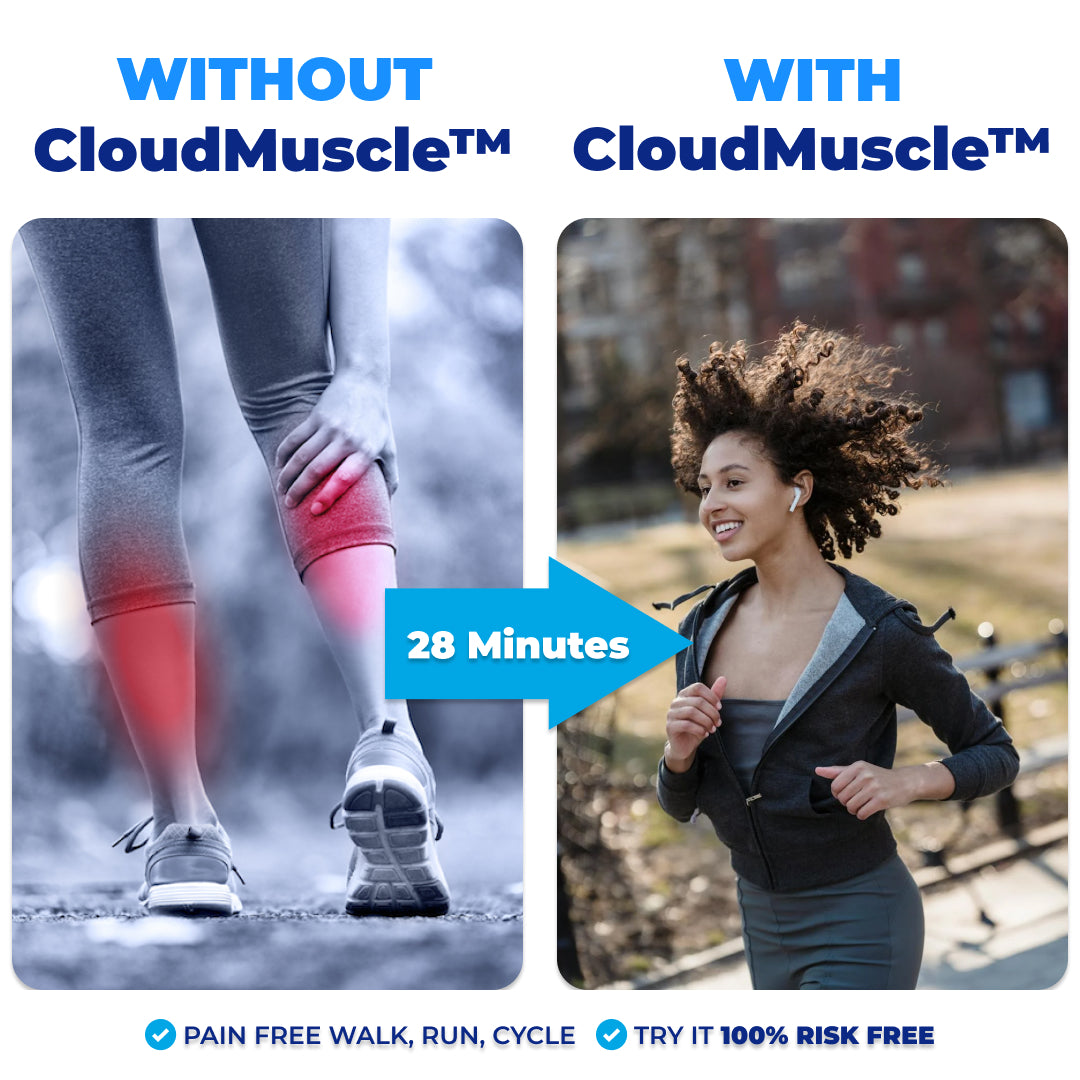 𝗖𝗹𝗼𝘂𝗱𝗟𝗲𝗴𝘀™— Relax Your Calves Instantly