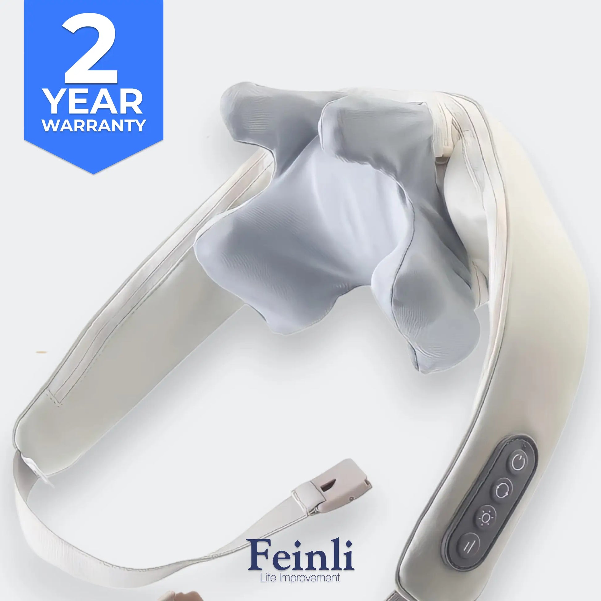 𝗧𝗵𝗲𝗿𝗠𝗮𝘀𝘀𝗮𝗴𝗲™ — Deep Neck & Shoulder Massage - Feinli
