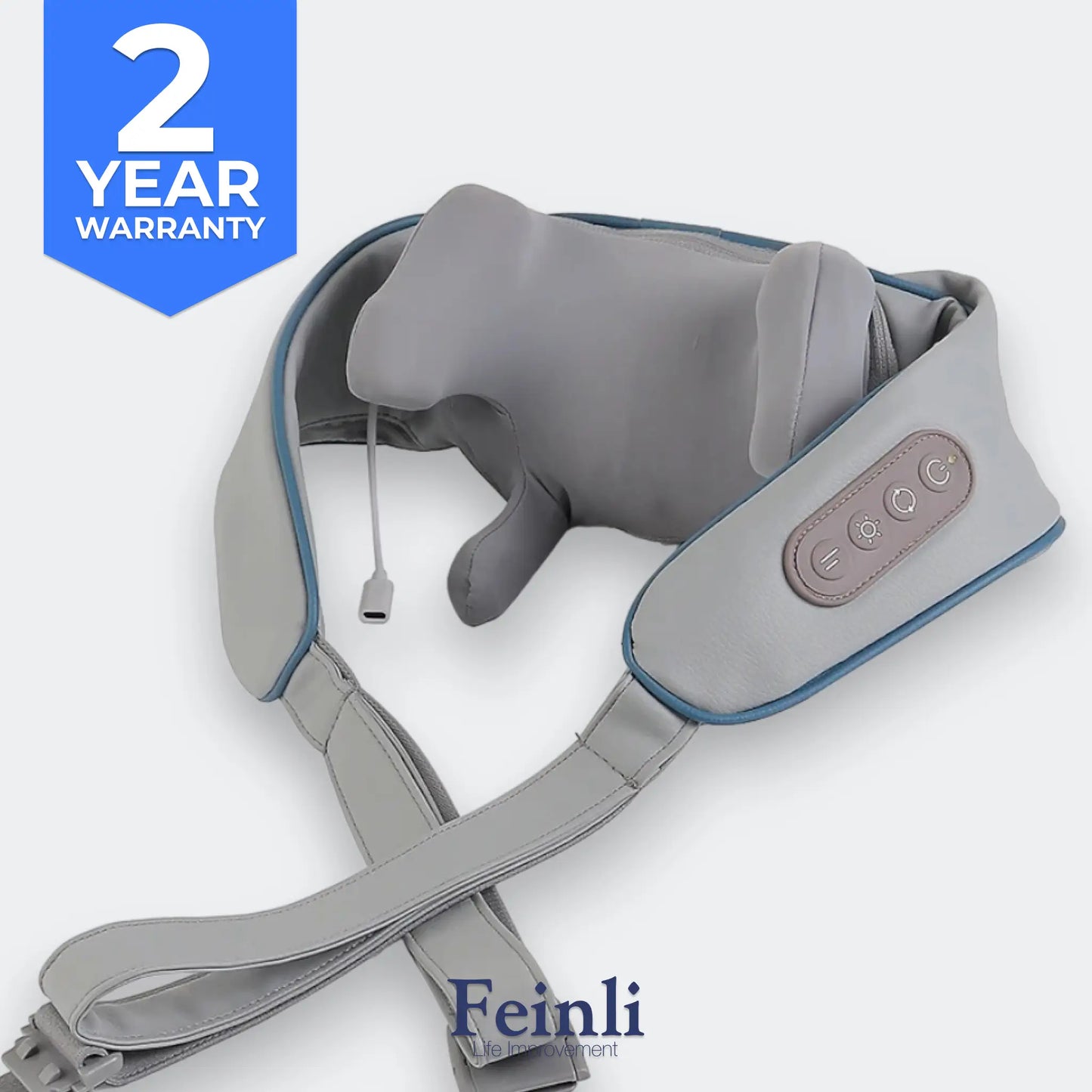 𝗧𝗵𝗲𝗿𝗠𝗮𝘀𝘀𝗮𝗴𝗲™ — Deep Neck & Shoulder Massage - Feinli